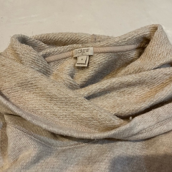 J. Crew turtle neck sweater with front pocket - Picture 5 of 5